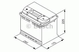 Baterie auto BOSCH 0092L40270 12V 75AH  600A