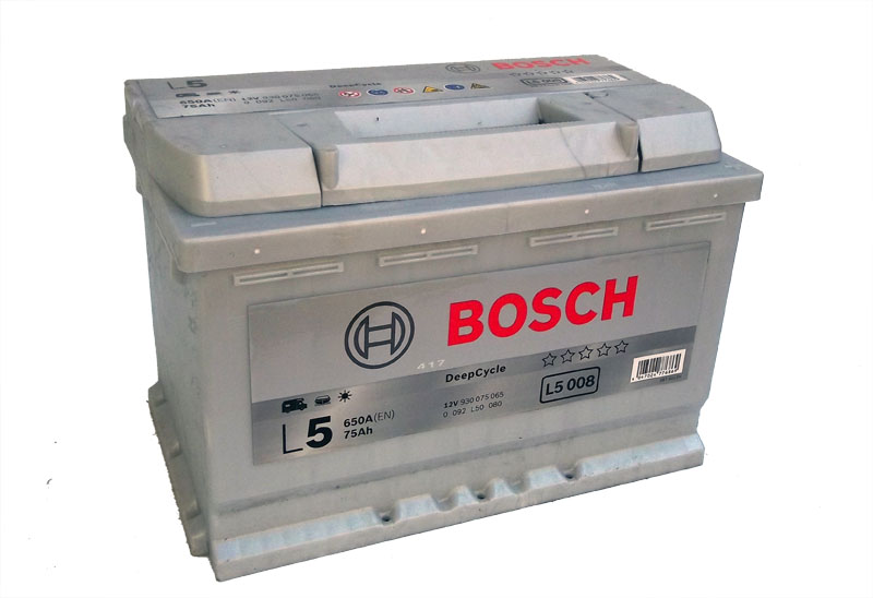 Baterie auto BOSCH 0092L50080 12V 75AH  650A