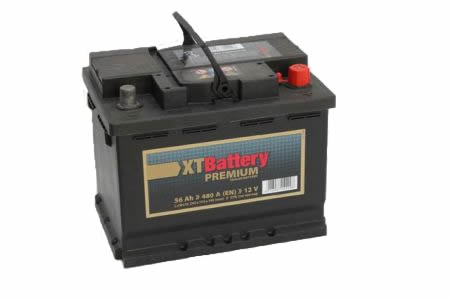 Baterie auto XT BAT PREMIUM 12V 56AH, 460A Baterie auto XT BAT PREMIUM 12V 56AH, 460A