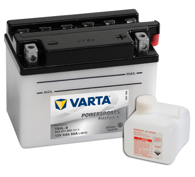 Baterie motocicleta VARTA 504011002A514 POWERSPORTS Freshpack 12V 4AH, 50A Baterie motocicleta VARTA 504011002A514 POWERSPORTS Freshpack 12V 4AH, 50A