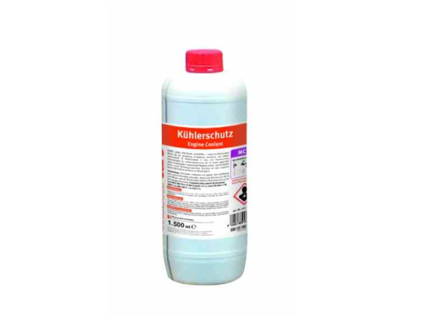 Antigel concentrat MASTERCARE Rosu G12+ 1,5L