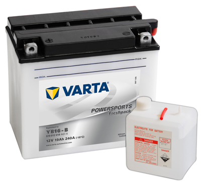 Baterie motocicleta VARTA 519012019A514 POWERSPORTS Freshpack 12V 19AH, 240A Baterie motocicleta VARTA 519012019A514 POWERSPORTS Freshpack 12V 19AH, 240A