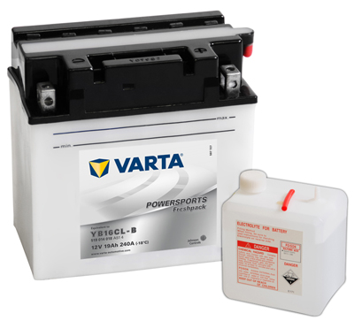 Baterie motocicleta VARTA 519014018A514 POWERSPORTS Freshpack 12V 19AH, 240A