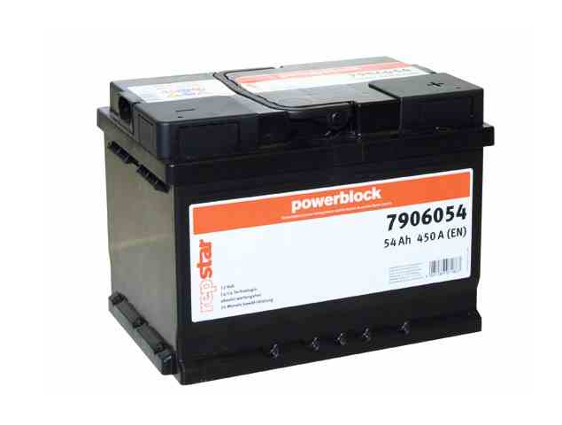 Baterie auto REPSTAR POWERBLOCK 12V 54AH, 510A