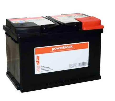 Baterie auto REPSTAR POWERBLOCK 12V 60AH, 540A
