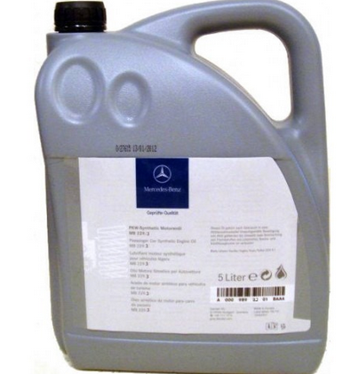 ULEI MOTOR ORIGINAL MERCEDES BENZ A0009893301BAA4 10W40 (MB 229.1) 5L ULEI MOTOR ORIGINAL MERCEDES BENZ A0009893301BAA4 10W40 (MB 229.1) 5L