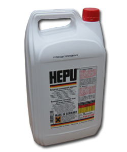 Antigel concentrat HEPU Rosu G12 5L Antigel concentrat HEPU Rosu G12 5L