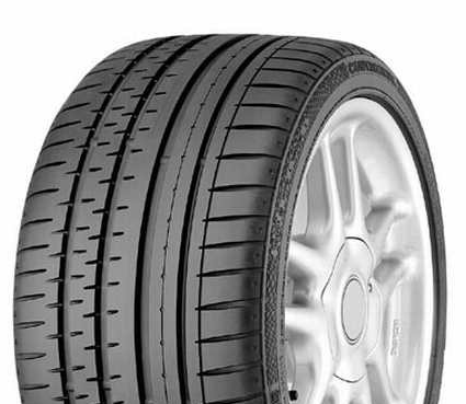 Anvelopa vara CONTINENTAL SportContact 2 215/40ZR16 86W