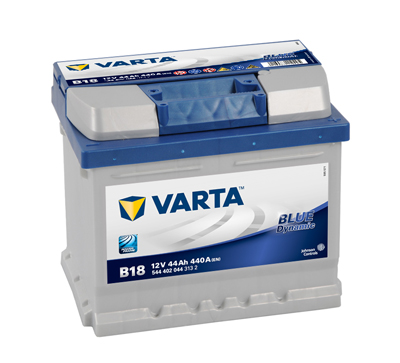 Baterie auto VARTA B18 5444020443132 Blue Dynamic 12V 44AH, 440A Baterie auto VARTA B18 5444020443132 Blue Dynamic 12V 44AH, 440A