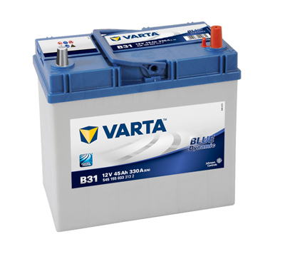 Baterie auto VARTA B31 5451550333132 Blue Dynamic 12V 45AH, 330A Baterie auto VARTA B31 5451550333132 Blue Dynamic 12V 45AH, 330A