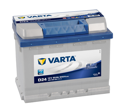 Baterie auto VARTA D24 5604080543132 Blue Dynamic 12V 60AH, 540A Baterie auto VARTA D24 5604080543132 Blue Dynamic 12V 60AH, 540A