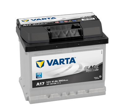 Baterie auto VARTA A17 5414000363122 Black Dynamic 12V 41AH, 360A Baterie auto VARTA A17 5414000363122 Black Dynamic 12V 41AH, 360A