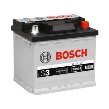 Baterie auto BOSCH S3 0092S30020 12V 45Ah 400A