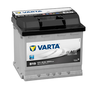 Baterie auto VARTA B19 5454120403122 Black Dynamic 12V 45AH, 400A Baterie auto VARTA B19 5454120403122 Black Dynamic 12V 45AH, 400A