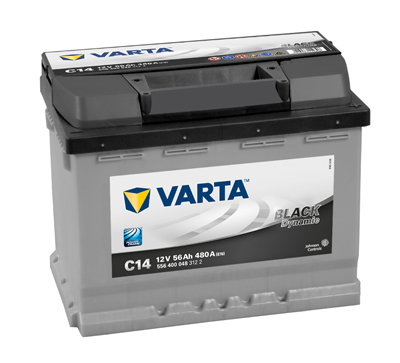 Baterie auto VARTA C14 5564000483122 Black Dynamic 12V 56AH, 480A Baterie auto VARTA C14 5564000483122 Black Dynamic 12V 56AH, 480A