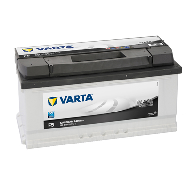 Baterie auto VARTA F5 5884030743122 Black Dynamic 12V 88AH, 740A Baterie auto VARTA F5 5884030743122 Black Dynamic 12V 88AH, 740A
