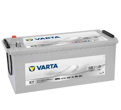 Baterie auto VARTA K7 645400080A722 Promotive Silver 12V 145AH, 800A