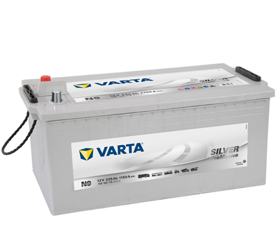 Baterie auto VARTA N9 725103115A722 Promotive Silver 12V 225AH, 1150A Baterie auto VARTA N9 725103115A722 Promotive Silver 12V 225AH, 1150A