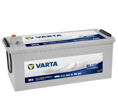 Baterie auto VARTA M9 670104100A732 Promotive Blue 12V 170AH, 1000A Baterie auto VARTA M9 670104100A732 Promotive Blue 12V 170AH, 1000A