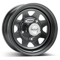 Janta tabla (otel) ALCAR STAHLRAD DOTZ Dakar dark 7.0x16 6/139.70/30/67.0 Janta tabla (otel) ALCAR STAHLRAD DOTZ Dakar dark 7.0x16 6/139.70/30/67.0