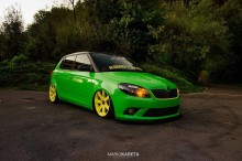 Skoda tuning