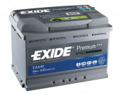 Baterie auto EXIDE EA640 Premium 12V 64AH, 640A