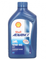 ULEI MOTOR SHELL ADVANCE AX7 10W40 1L