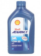 ULEI MOTOR SHELL ADVANCE AX7 15W50 1L