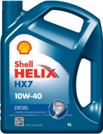 ULEI MOTOR SHELL HELIX DIESEL HX7 10W40 4L