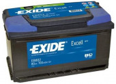 Baterie auto EXIDE EB802 EXCELL 12V 80AH, 700A