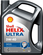 ULEI MOTOR SHELL HELIX DIESEL ULTRA 5W40 4L