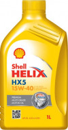 ULEI MOTOR SHELL HELIX HX5 15W40 1L