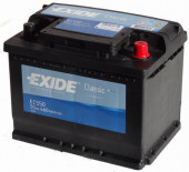Baterie auto EXIDE EC550 CLASSIC 12V 55AH, 460A