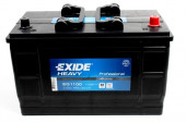 Baterie auto EXIDE EG1100 PROFESSIONAL 12V 110AH, 750A