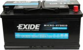 Baterie auto EXIDE EK920 AGM 12V 92AH, 850A