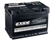 Baterie auto EXIDE EL600 ECM 12V 60AH, 640A