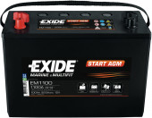Baterie auto EXIDE EM1100 START AGM 12V 100AH, 925A