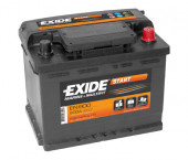 Baterie auto EXIDE EN600 START 12V 62AH, 540A
