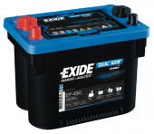 Baterie auto EXIDE EP 450 DUAL AGM 12V 50AH, 750A