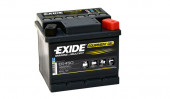 Baterie auto EXIDE ES450 EQUIPMENT GEL 12V 40AH, 280A