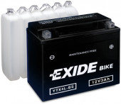 Baterie motocicleta EXIDE EBYTX4L-BS MAINTENANCE FREE 12V 3AH, 50A