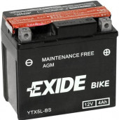 Baterie motocicleta EXIDE EBYTX5L-BS MAINTENANCE FREE 12V 4AH, 70A