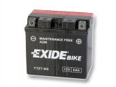 Baterie motocicleta EXIDE EBYTZ7-BS MAINTENANCE FREE 12V, 70A