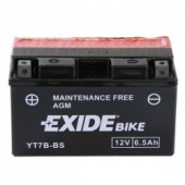Baterie motocicleta EXIDE EBYT7B-BS MAINTENANCE FREE 12V 6.5AH, 85A