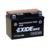 Baterie motocicleta EXIDE EBYT12A-BS MAINTENANCE FREE 12V 9.5AH, 130A