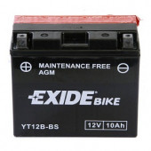 Baterie motocicleta EXIDE EBYT12B-BS MAINTENANCE FREE 12V 10AH, 160A