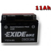 Baterie motocicleta EXIDE EBYTZ14-BS MAINTENANCE FREE 12V 11AH, 150A