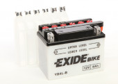 Baterie motocicleta EXIDE EBYB4L-B CONVENTIONAL 12V 4AH, 50A