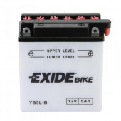 Baterie motocicleta EXIDE EBYB5L-B CONVENTIONAL 12V 5AH, 65A