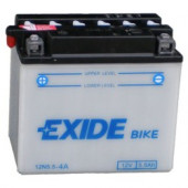 Baterie motocicleta EXIDE EB12N5.5-4A CONVENTIONAL 12V 5.5AH, 60A